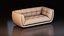 Modern Upholstered Tufted Sofa
