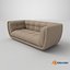 Modern Upholstered Tufted Sofa
