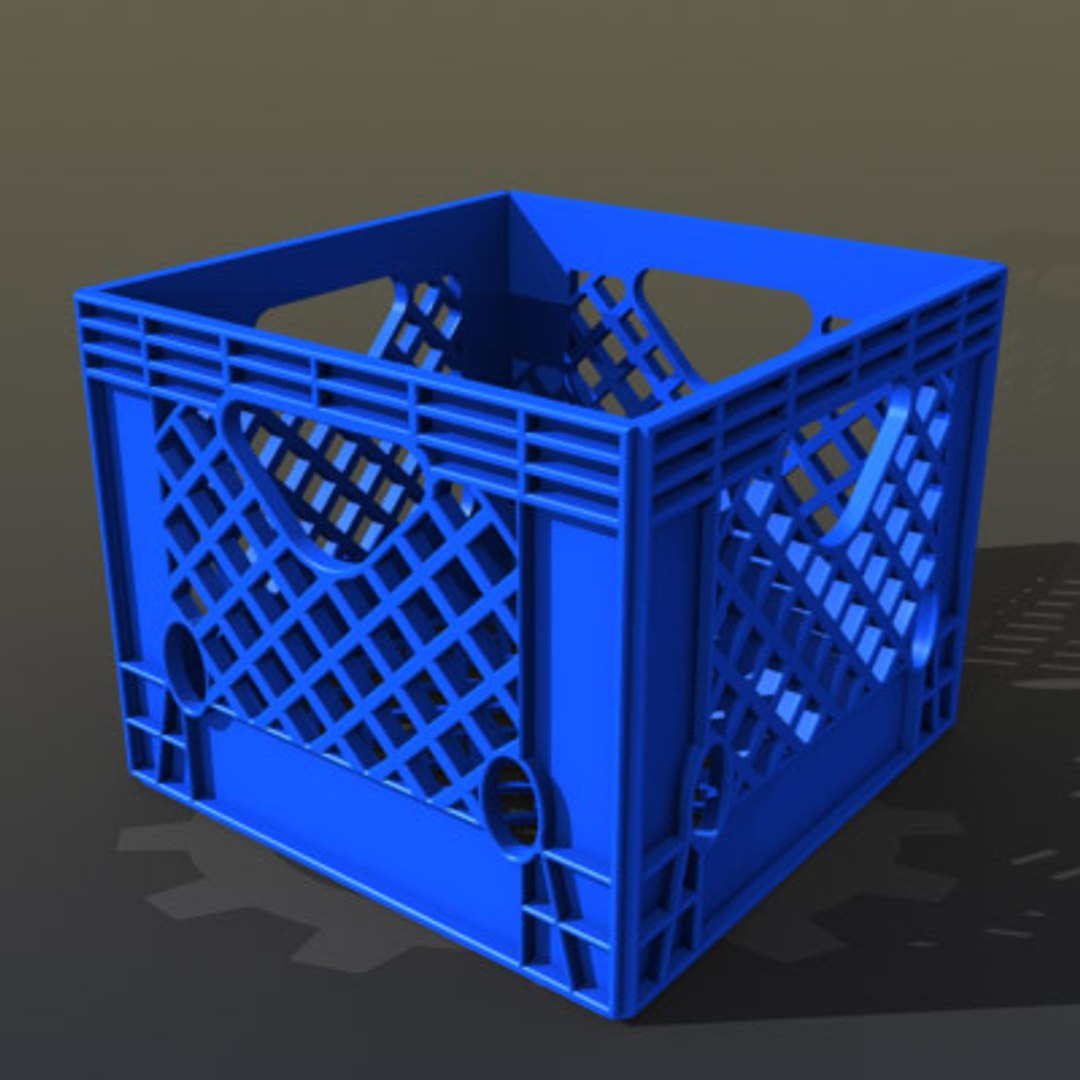 plastic milk crate 3d model https://p.turbosquid.com/ts-thumb/JU/SA8HDW/pVuTPwUs/tsmilkcrate.max_thumbnail1/jpg/1164942654/1920x1080/fit_q87/e06c6968c3f05648ccb1570435e9f18e97315f6c/tsmilkcrate.max_thumbnail1.jpg