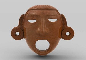 3ds max aztec mask xipe-totec