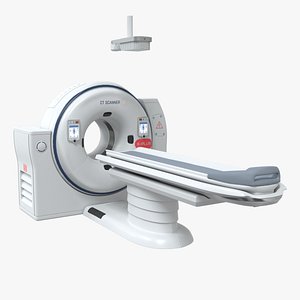CT Scanner 3D model
