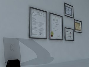 Frames with titles o Reconocimientos