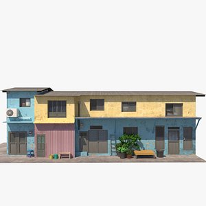 Incheon Building B 3D