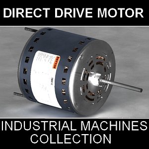 Direct Drive Blower Motor