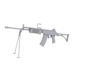 galil arm 3d model