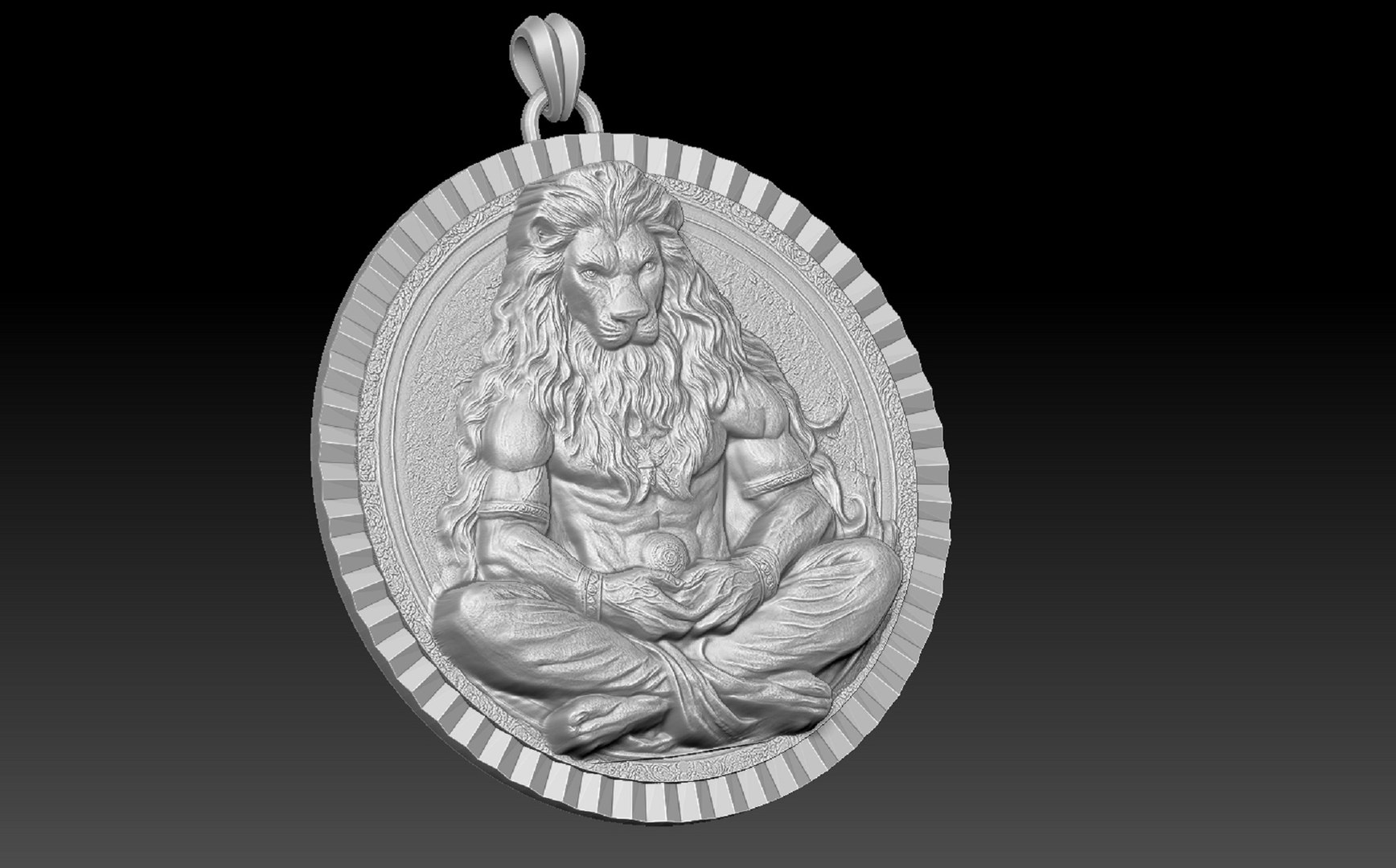 3D model lion doing yoga themed pendant https://p.turbosquid.com/ts-thumb/JU/e2diyW/4F/2/jpg/1733692711/1920x1080/fit_q87/4ed59c2deae2d2b18d0b57333e71b119b5746065/2.jpg