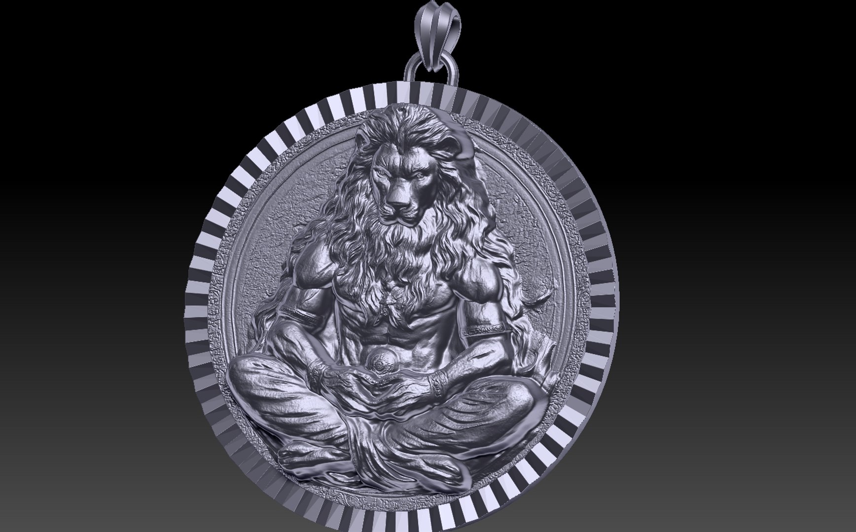 3D model lion doing yoga themed pendant https://p.turbosquid.com/ts-thumb/JU/e2diyW/YJ/19/jpg/1733692670/1920x1080/fit_q87/e7505f953d81610911d26c61829e5d32d6395b53/19.jpg