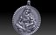 Pendentif sur le thème du lion faisant du yoga