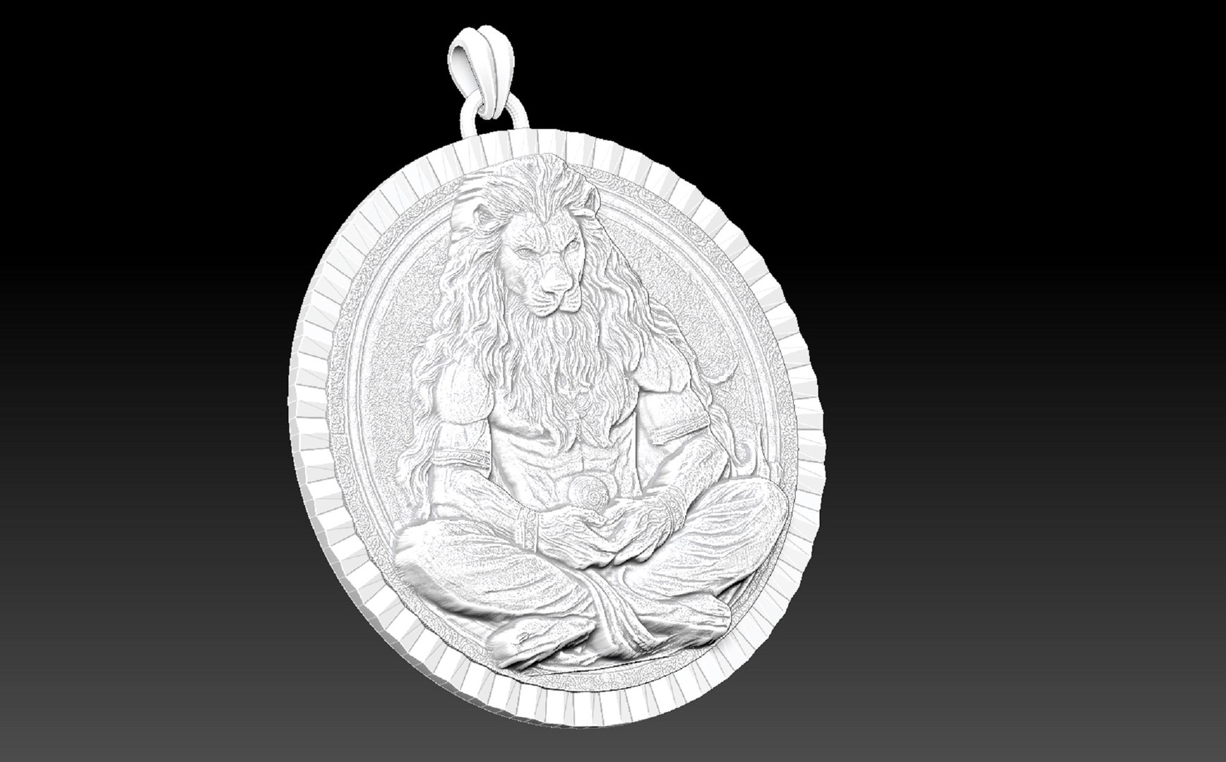 3D model lion doing yoga themed pendant https://p.turbosquid.com/ts-thumb/JU/e2diyW/jQ/3/jpg/1733693173/1920x1080/fit_q87/c155c28d10cc533476ff8e377f917306d54491c4/3.jpg