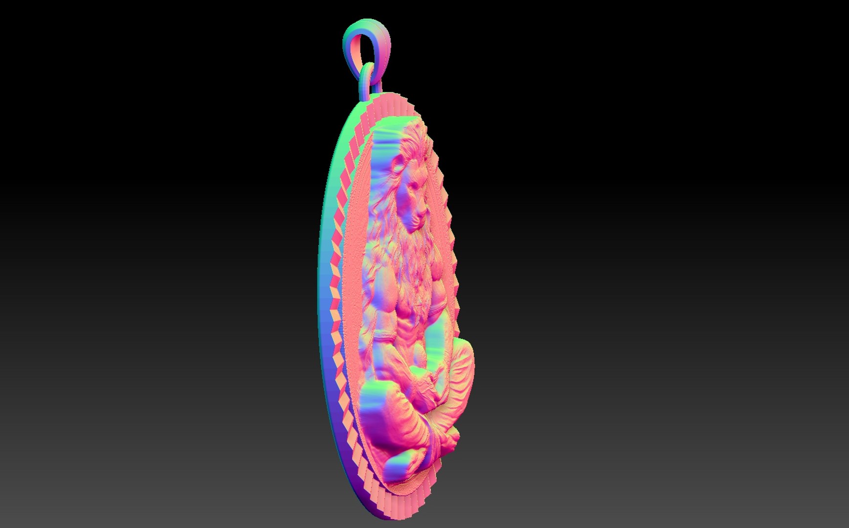 3D model lion doing yoga themed pendant https://p.turbosquid.com/ts-thumb/JU/e2diyW/m8/6/jpg/1733692525/1920x1080/fit_q87/b648245658058f6474c41f6da961600c00c60886/6.jpg