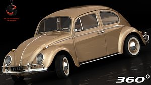 Volkswagen Beetle 1962