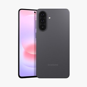 3D Samsung Galaxy A37 Charkoal