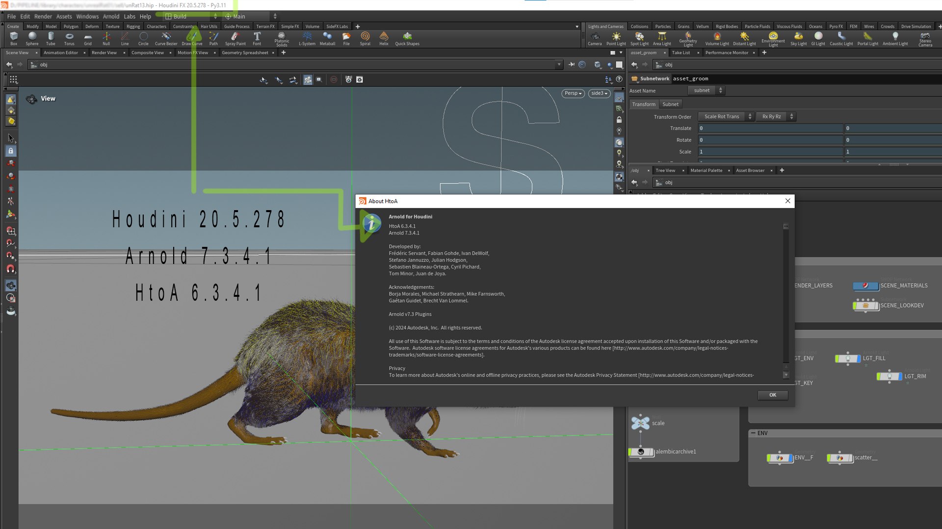 3D Rat Fur Houdini model https://p.turbosquid.com/ts-thumb/JU/j7xucy/mA/hou05/jpg/1765969100/1920x1080/fit_q87/0bb7124f40a0425c7e5c4458e995c200d6d15ea6/hou05.jpg