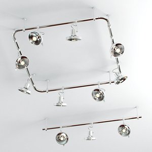 3ds max track light easytec ii