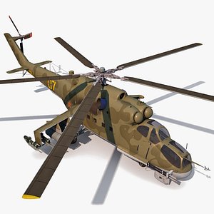 Mi 24 Helicopter