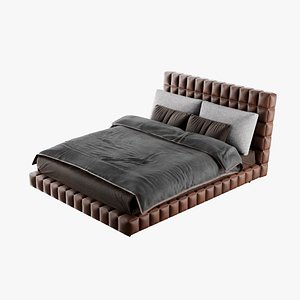 Twiggy Bed by Minotti