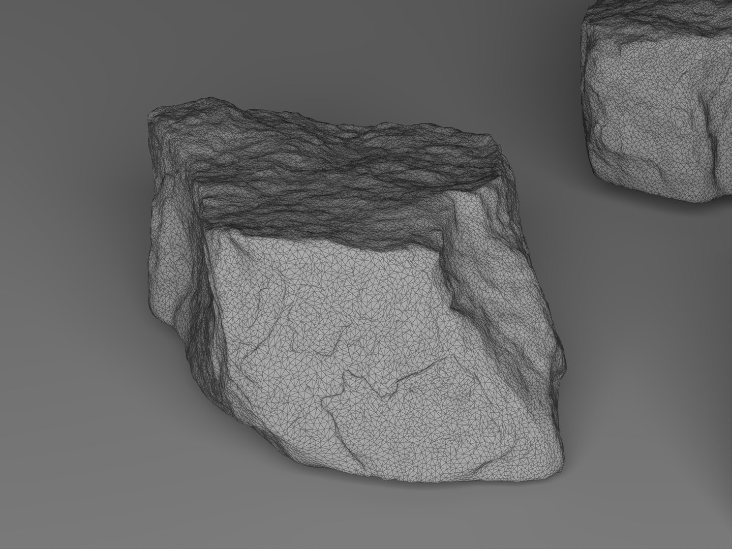 3D Stratified natural rock boulder asset pack https://p.turbosquid.com/ts-thumb/JU/nR8Cei/0N/wire_003/jpg/1783235916/1920x1080/fit_q87/ffb4948579de7ed53cc56e4ff517d8c8881ae77e/wire_003.jpg