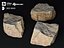 Pack d'éléments de roches naturelles stratifiées