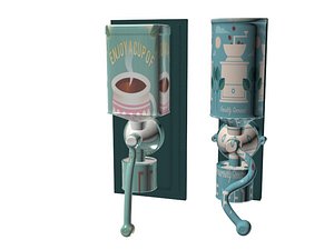 coffee machine 3D model