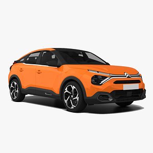 3D model Citroen C4