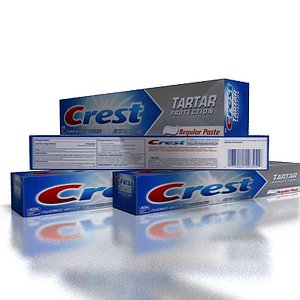 Crest Toothpaste 2