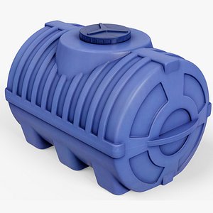 Water Tank 3D model