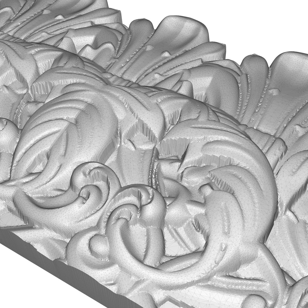 Frame Cnc Model - TurboSquid 1711624