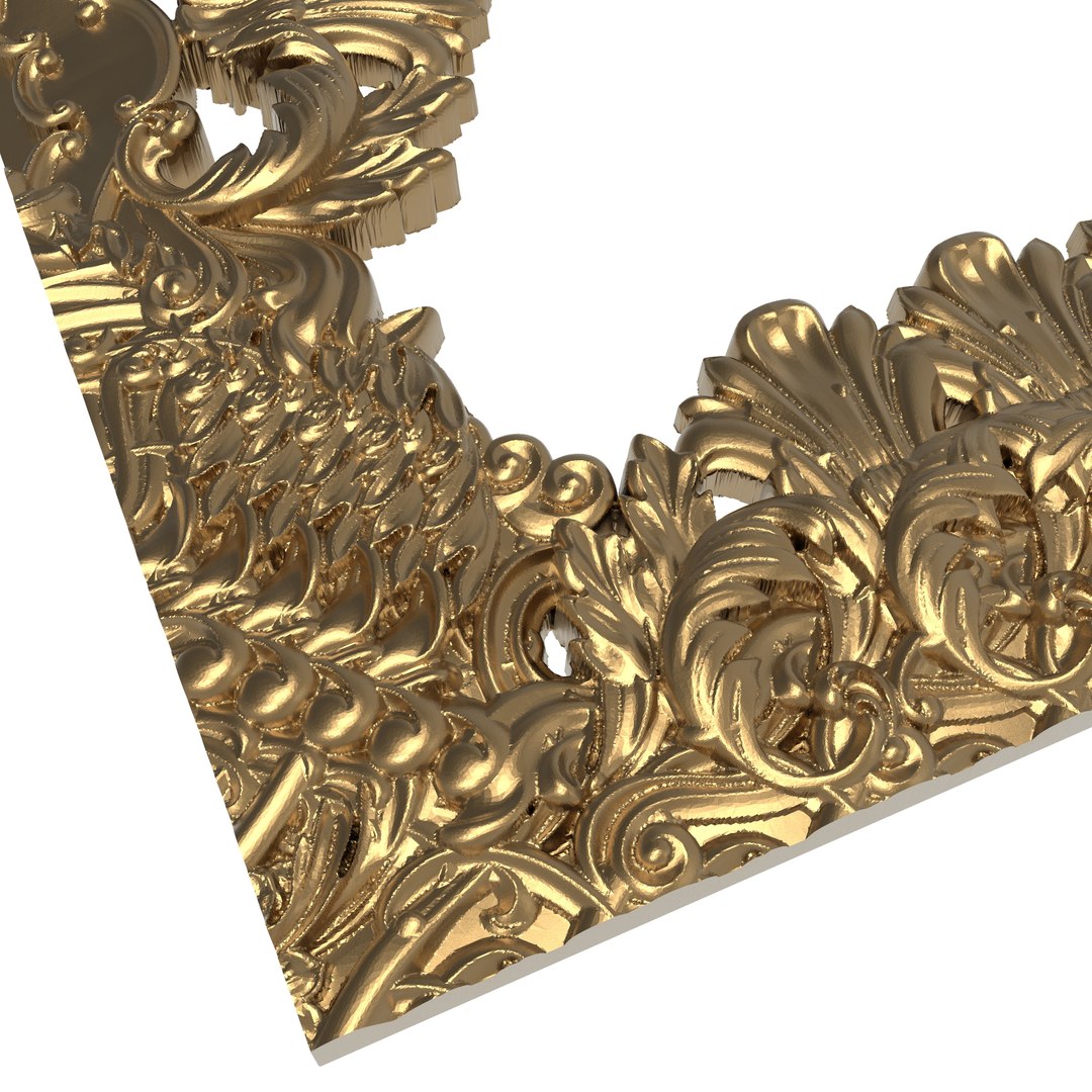 Frame Cnc Model - TurboSquid 1711624