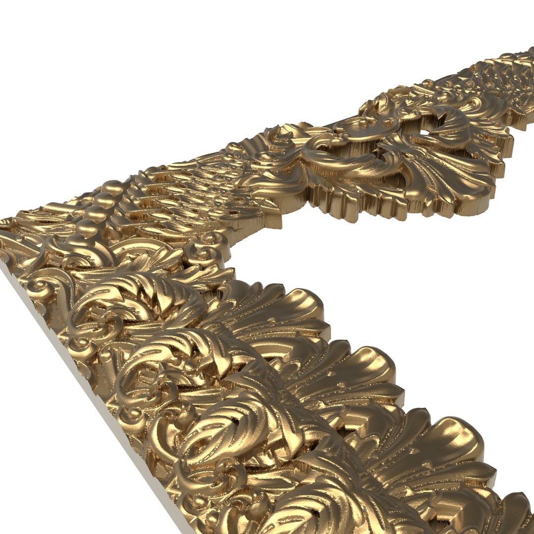 Frame Cnc Model - TurboSquid 1711624