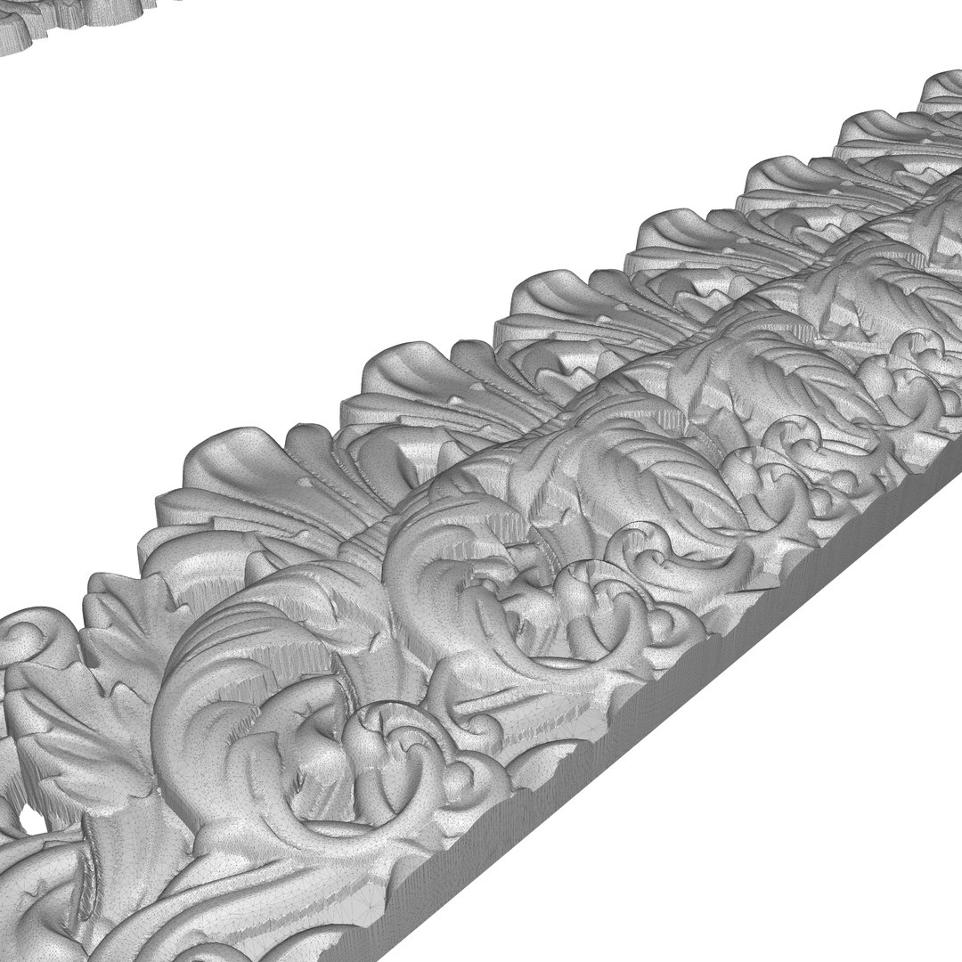 Frame Cnc Model - TurboSquid 1711624