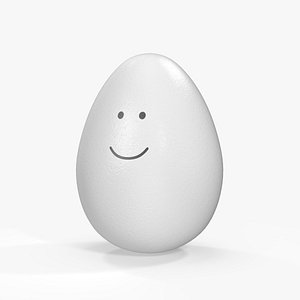 Egg Smiley Face model