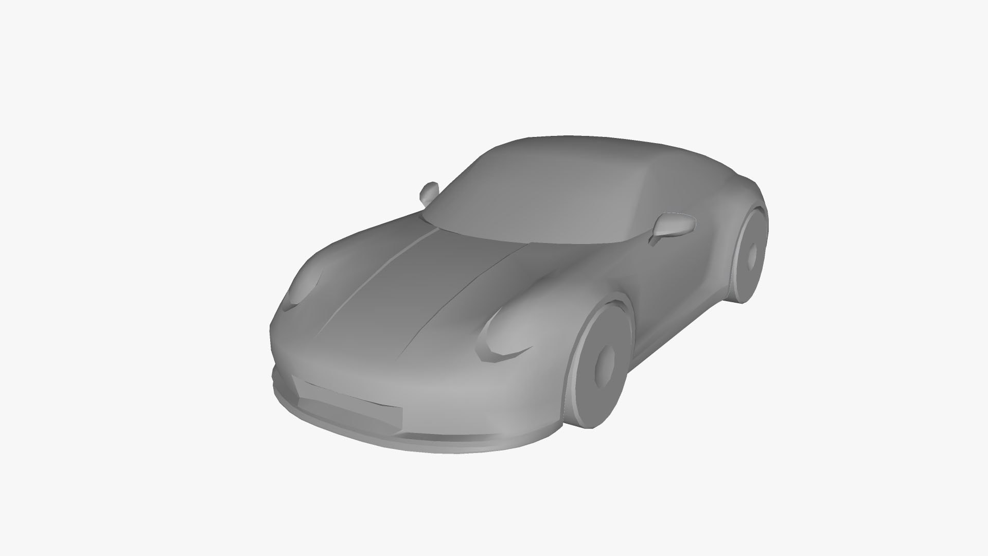 Porsche 911 Carrera S 992 2020 3D - TurboSquid 2312991