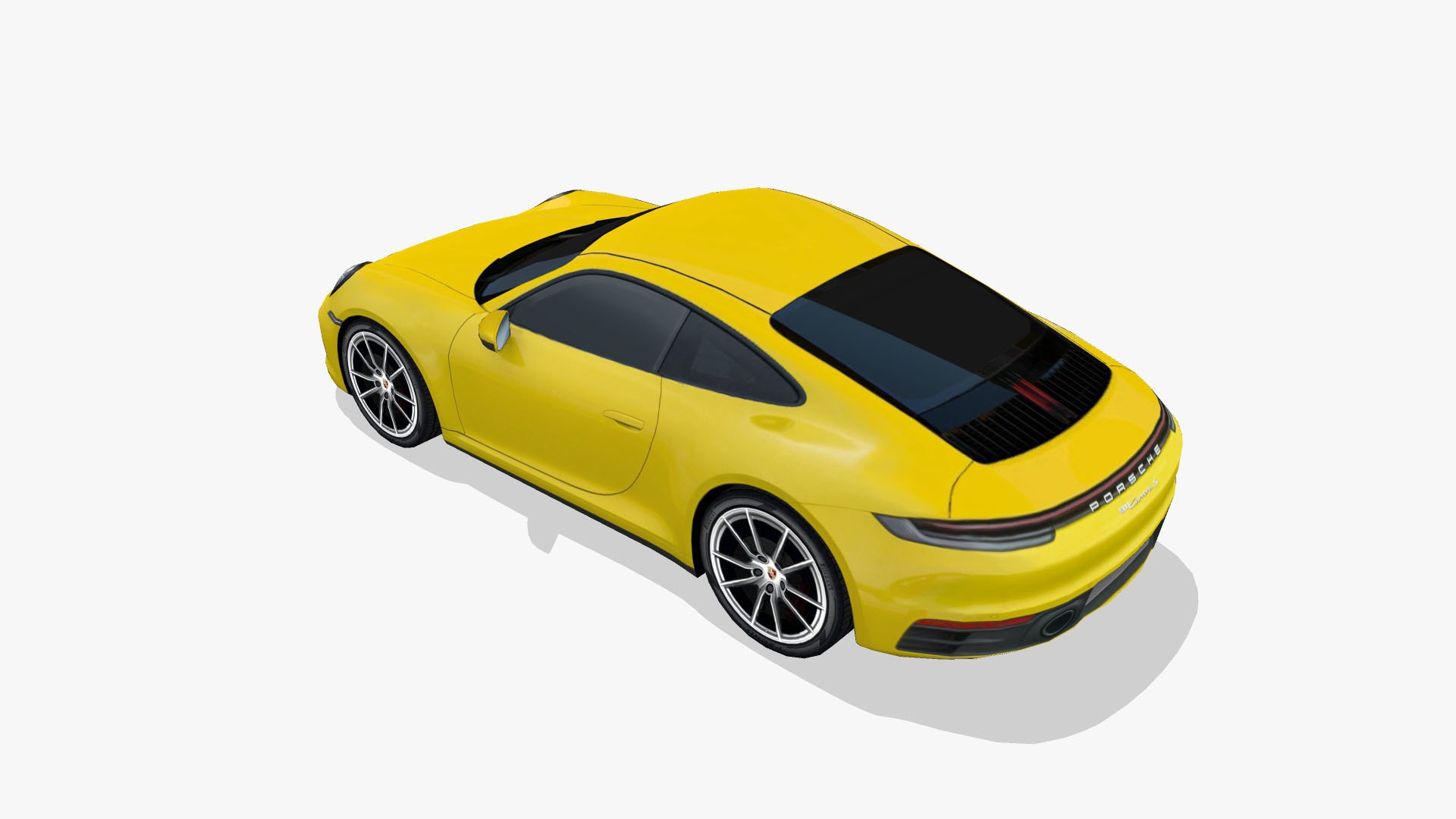 Porsche 911 Carrera S 992 2020 3D - TurboSquid 2312991