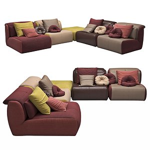 3D SELFY  Sectional sofa