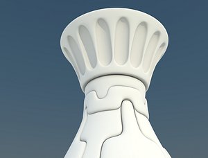 pot 3D model