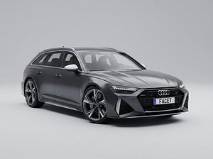 2020 Audi RS 6 Avant C8 Performance Wagon