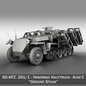 3ds sd kfz 251 1