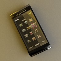 Sony Ericsson Aino U10i Black