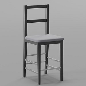 Bar chair 3D model