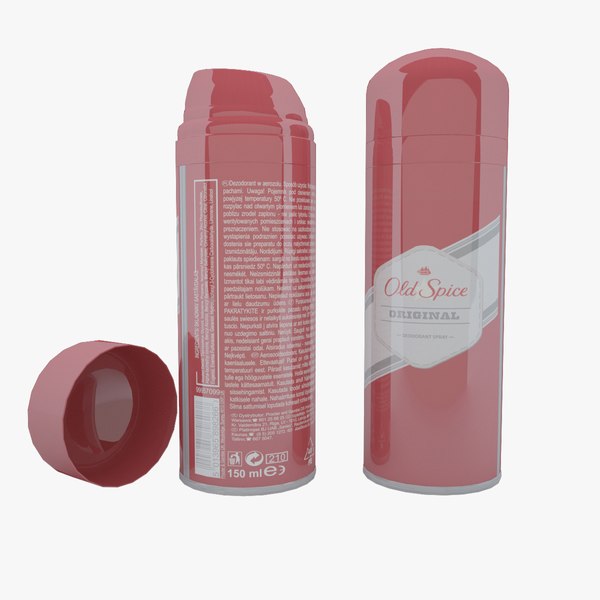 Old Spice 3D Models for Download | TurboSquid
