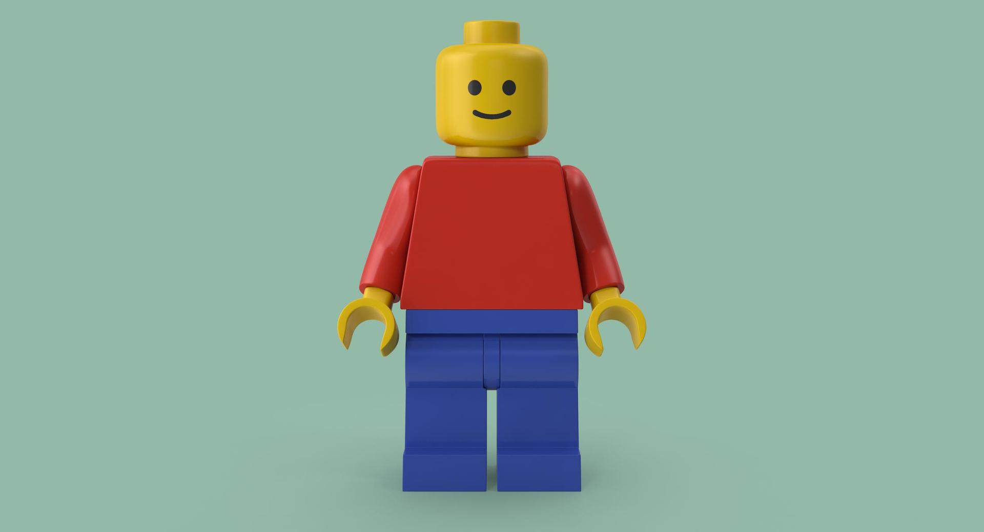 Generic Lego Minifigure 3D - TurboSquid 1281837