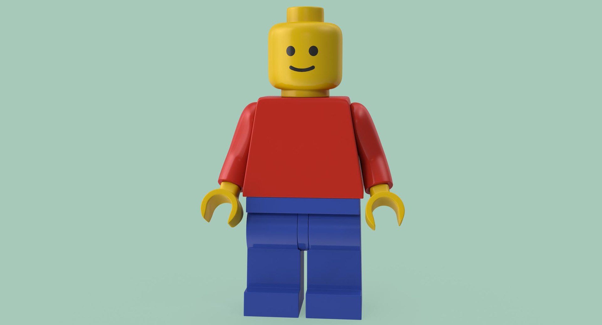 Generic lego man top