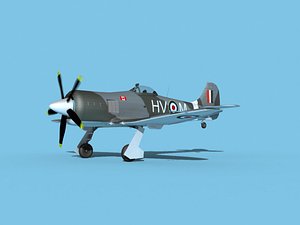 Hawker Tempest MkII V13 RAF CAN