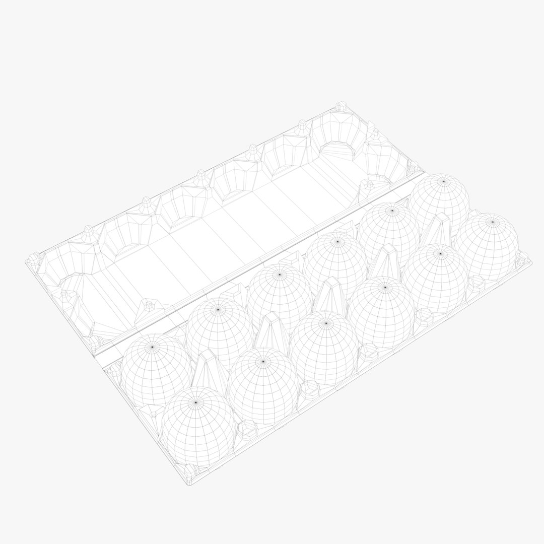 clear plastic dozen egg 3D model https://p.turbosquid.com/ts-thumb/JV/4h67eF/p4plZoYX/wire3/png/1493274972/1920x1080/fit_q87/1d2ddc76fe4dee5ba1e188bac152d42771477842/wire3.jpg