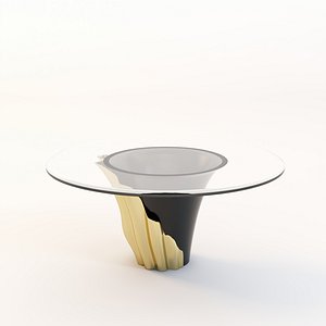 3D Dining Table YASMINE model