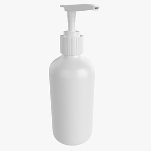 Pump Bottle 3D