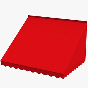 3D Sunbrella Awning