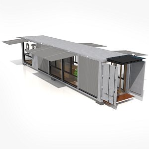Container Glass House