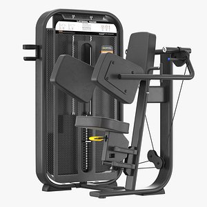 DHZ Fitness E-7005 Lateral Raise