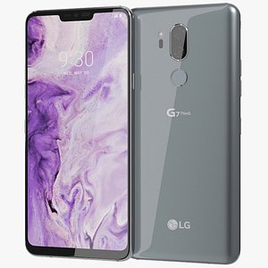 LG G7 ThinQ New Platinum Gray